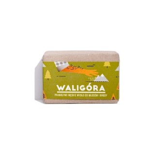 Mydlarnia Cztery Szpaki Waligóra real men's Soap for hair and beard 110 g